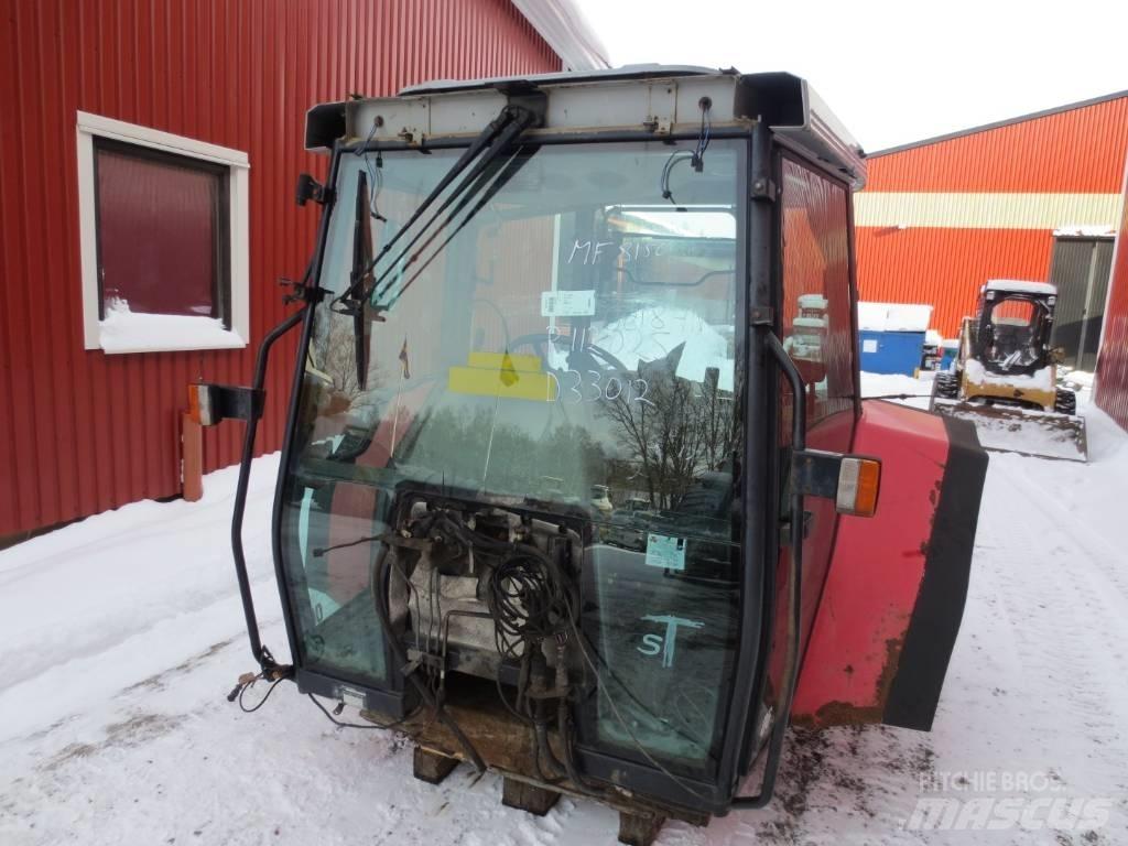 Massey Ferguson 8150 Cabines et Intérieur