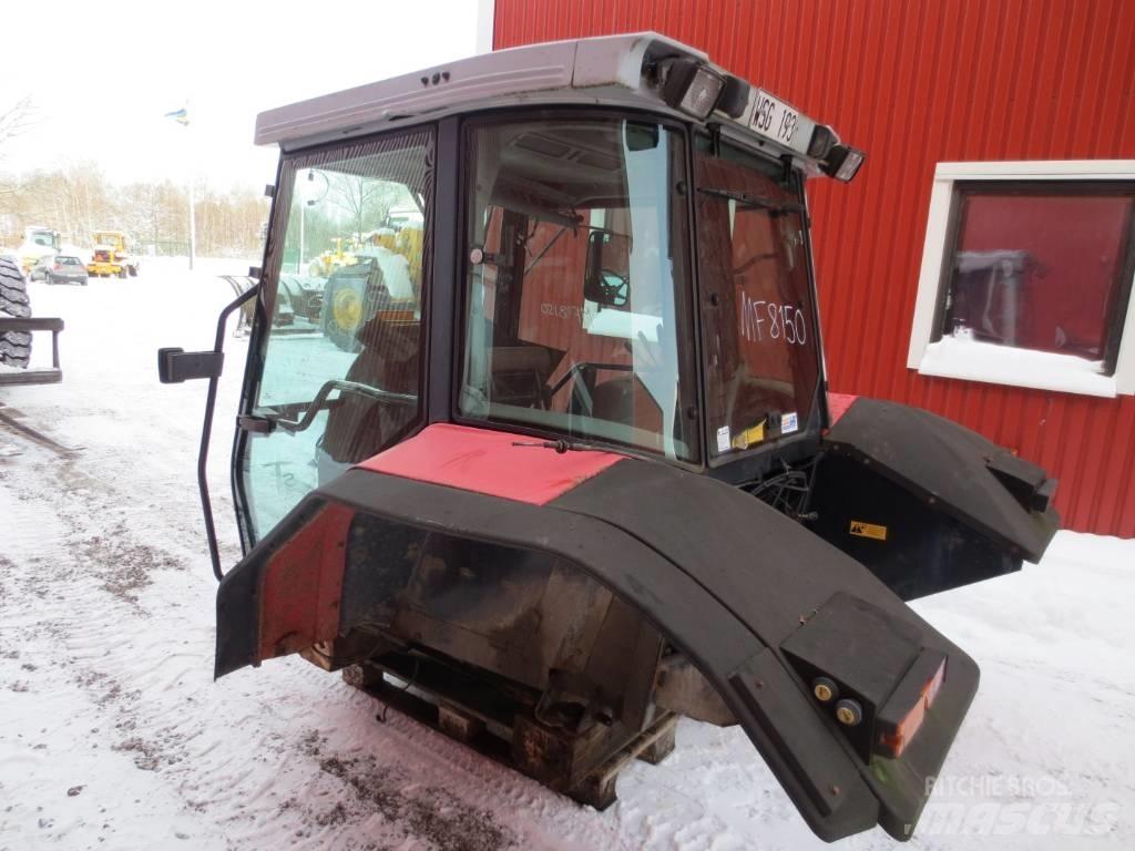 Massey Ferguson 8150 Cabines et Intérieur