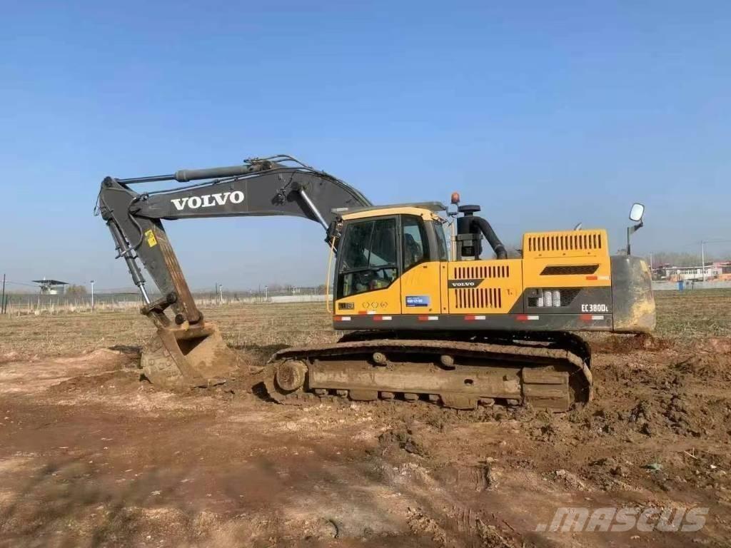 Volvo EC 380 Pelle sur chenilles