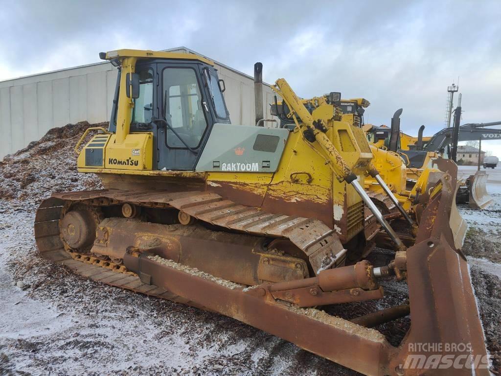 Komatsu D 65 PX-12 Bouteurs sur chenilles