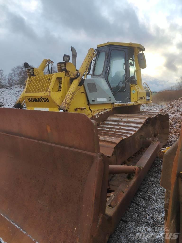 Komatsu D 65 PX-12 Bouteurs sur chenilles