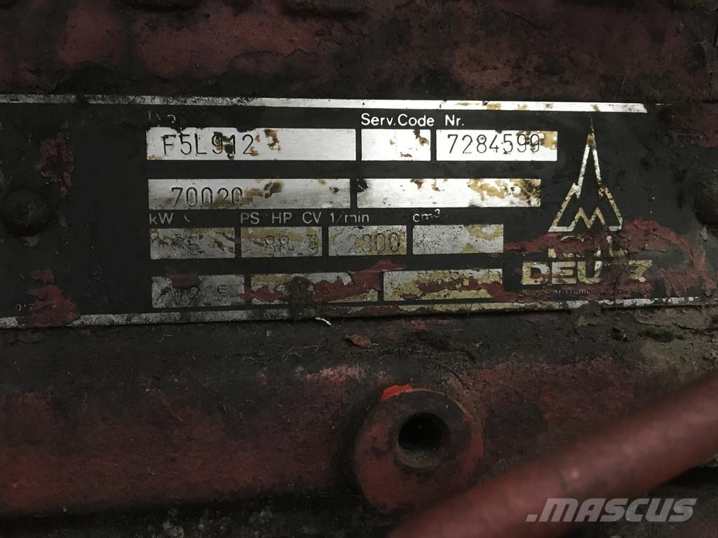 Deutz F5L912 USED Moteur