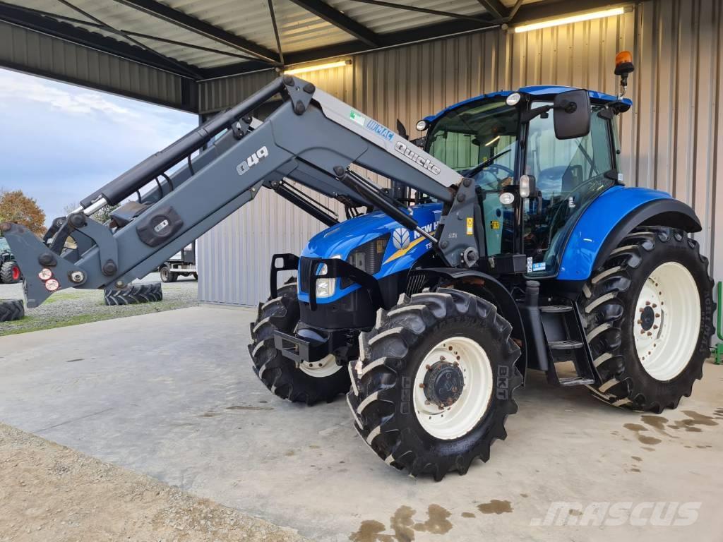 New Holland T 5.105 Tracteur