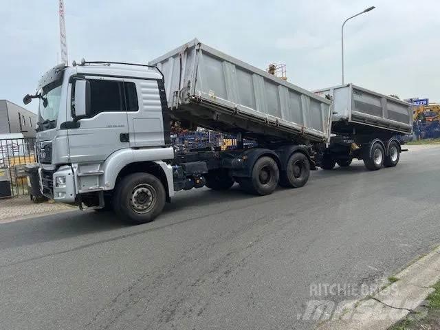 MAN TGS 26.440 Camion benne