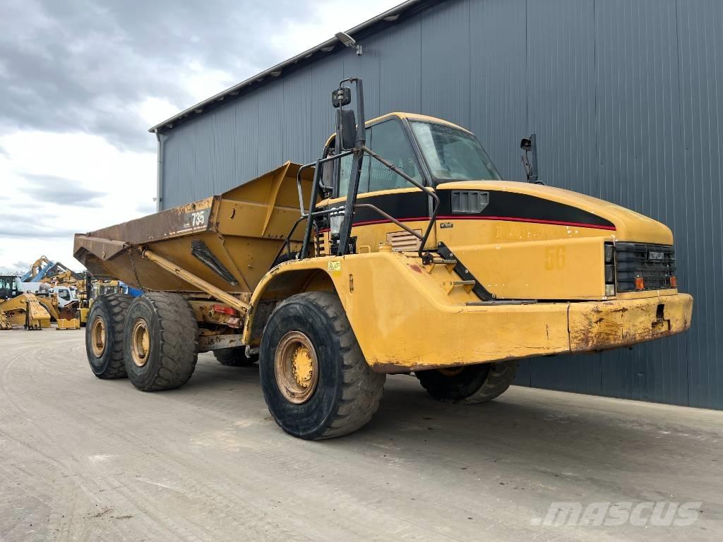 CAT 735 Tombereau articulé