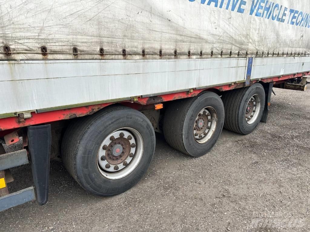 Schmitz SPR24 Semi remorque à rideaux coulissants (PLSC)