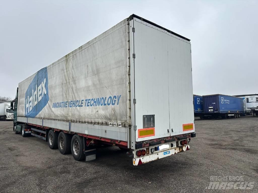 Schmitz SPR24 Semi remorque à rideaux coulissants (PLSC)
