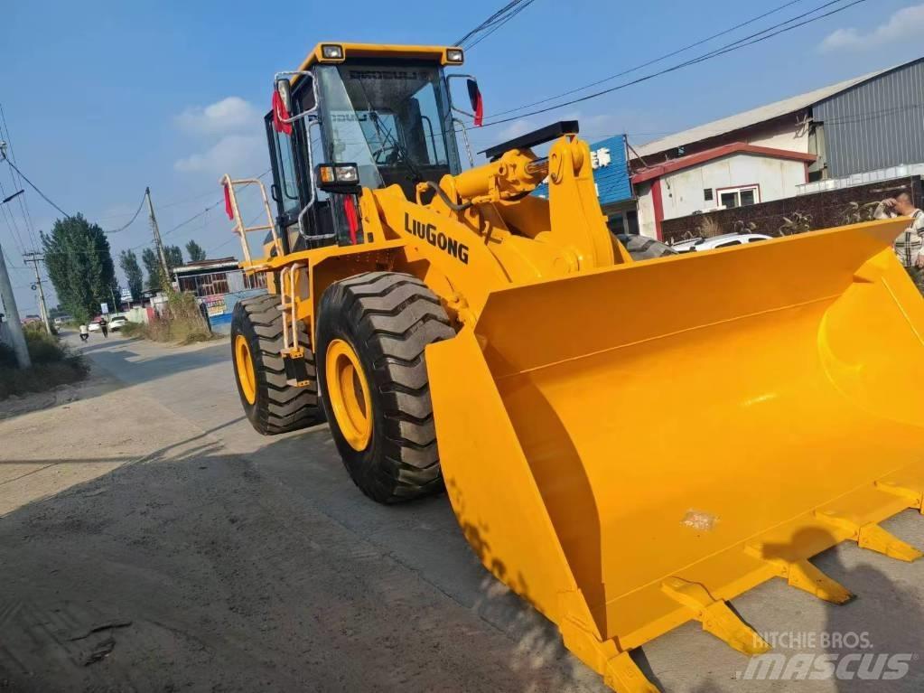 LiuGong 856 Chargeuse sur pneus
