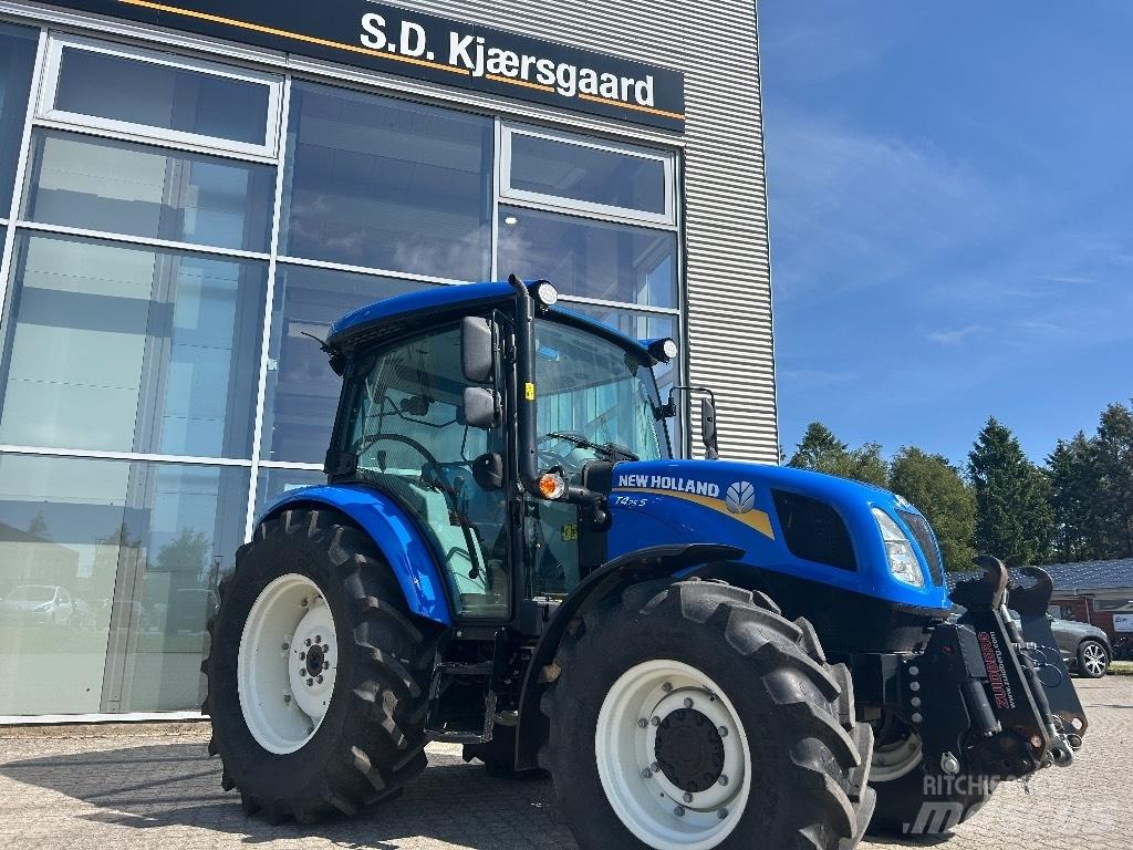New Holland T4.75S Tracteur