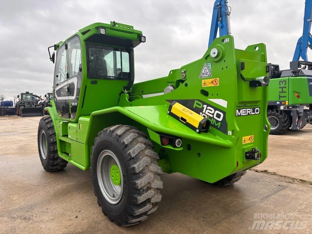 Merlo P 120.10 HM Chariot télescopique