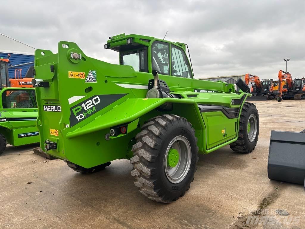 Merlo P 120.10 HM Chariot télescopique