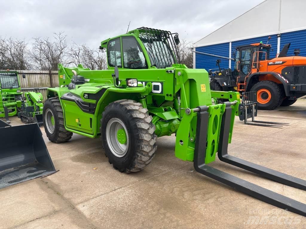 Merlo P 120.10 HM Chariot télescopique
