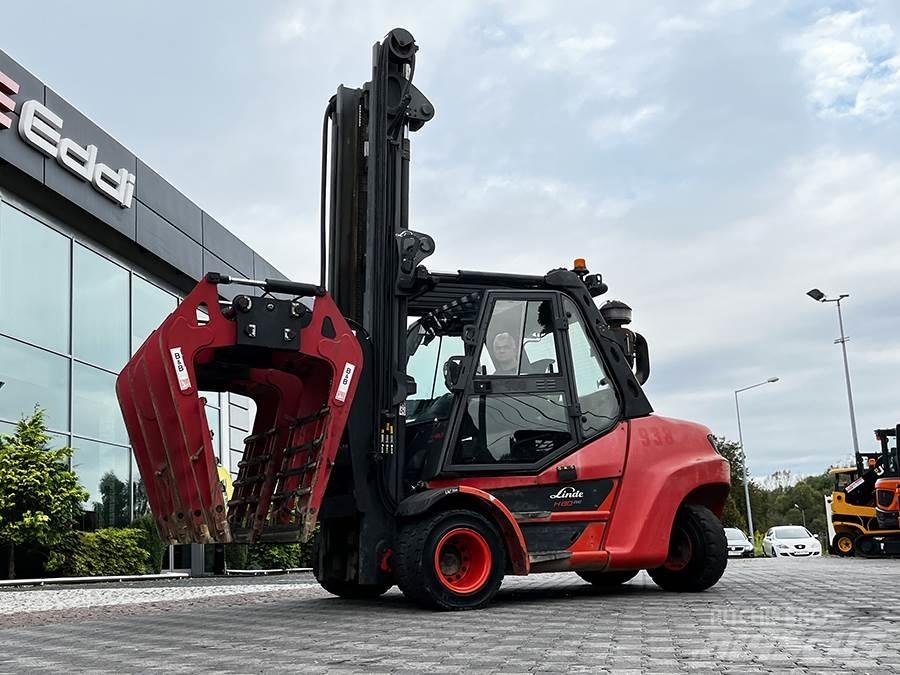 Linde H80D-03/900 Chariots diesel