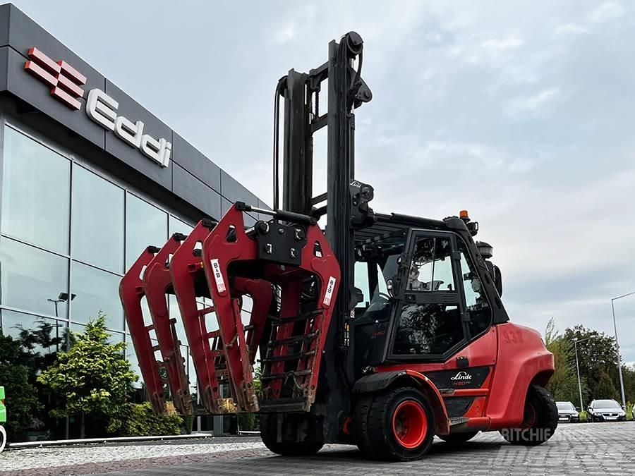 Linde H80D-03/900 Chariots diesel