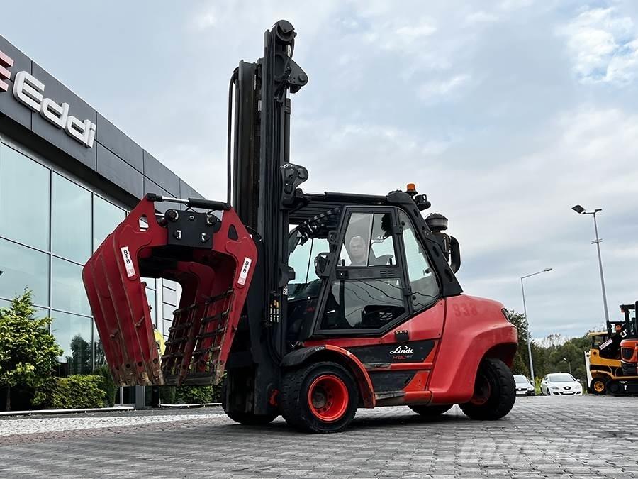 Linde H80D-03/900 Chariots diesel