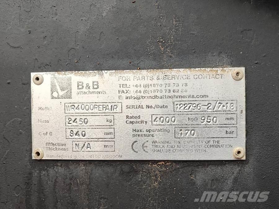 Linde H80D-03/900 Chariots diesel