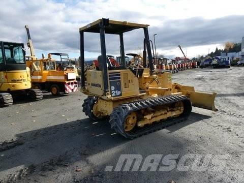 Komatsu D21P-8EO Bouteurs sur chenilles