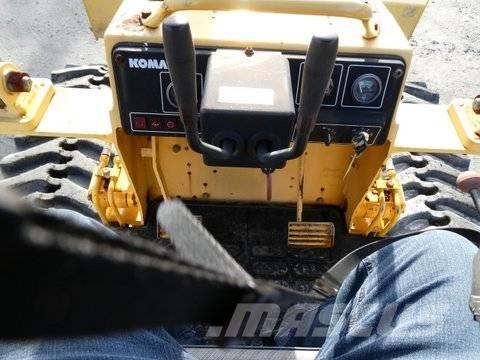 Komatsu D21P-8EO Bouteurs sur chenilles