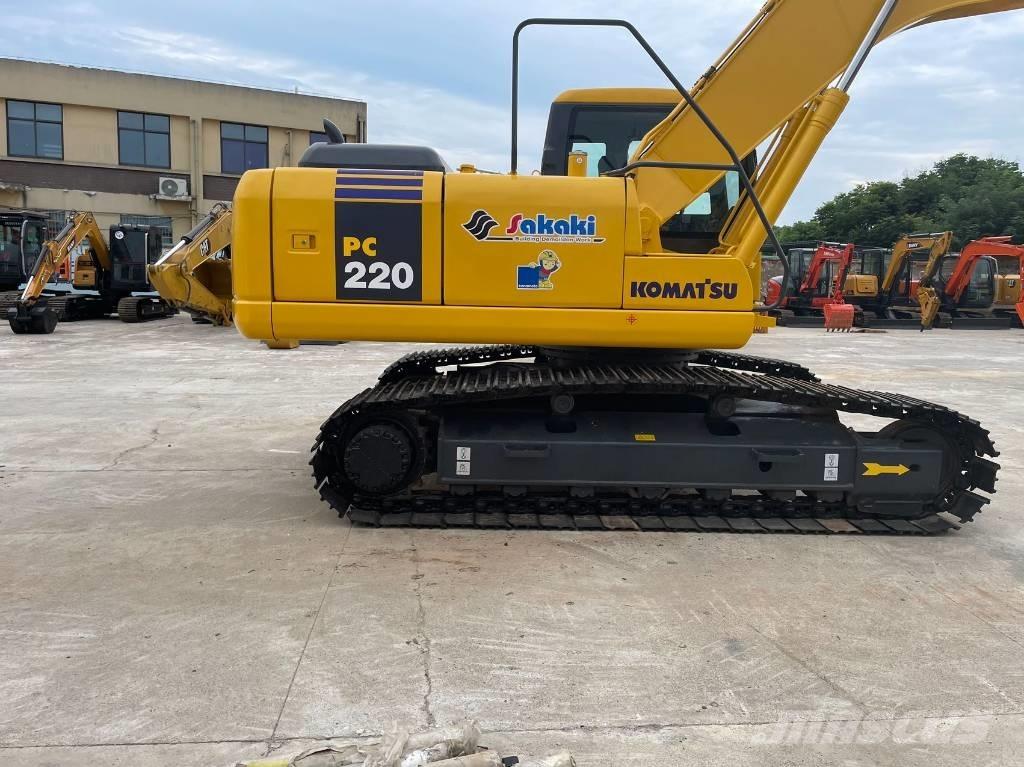 Komatsu pc220-7 Pelle sur chenilles