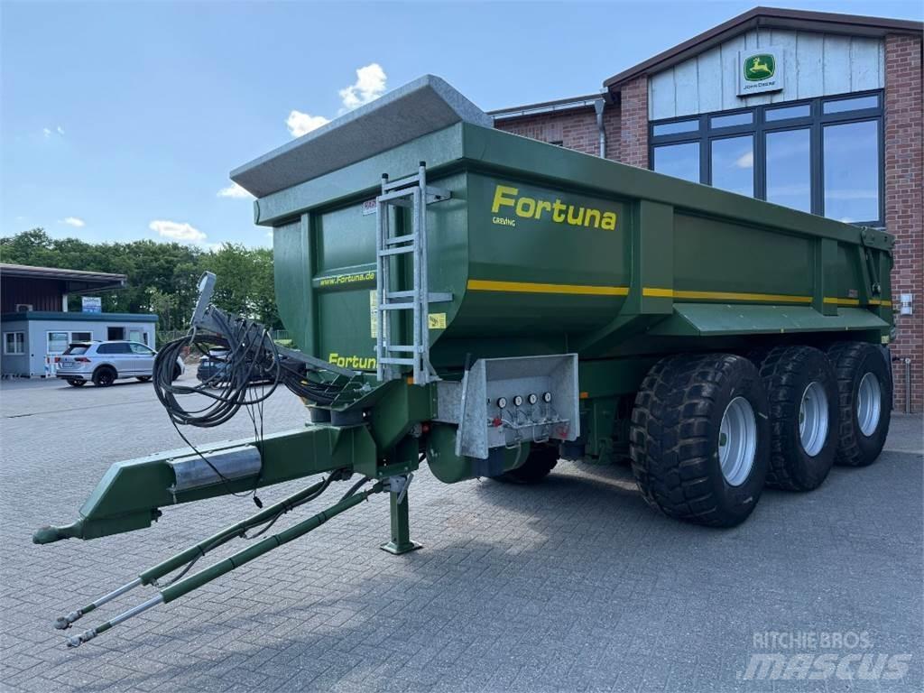 Fortuna FTS 300 Plateau à paille