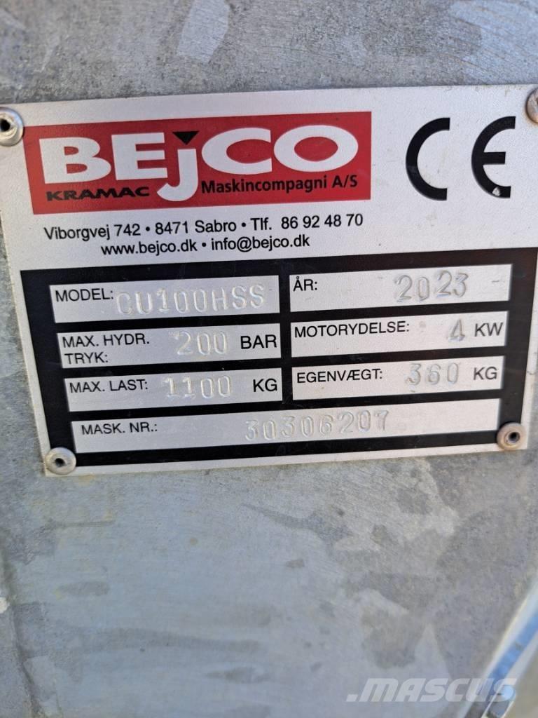 Bejco CU 100 HSS Construction - Autres