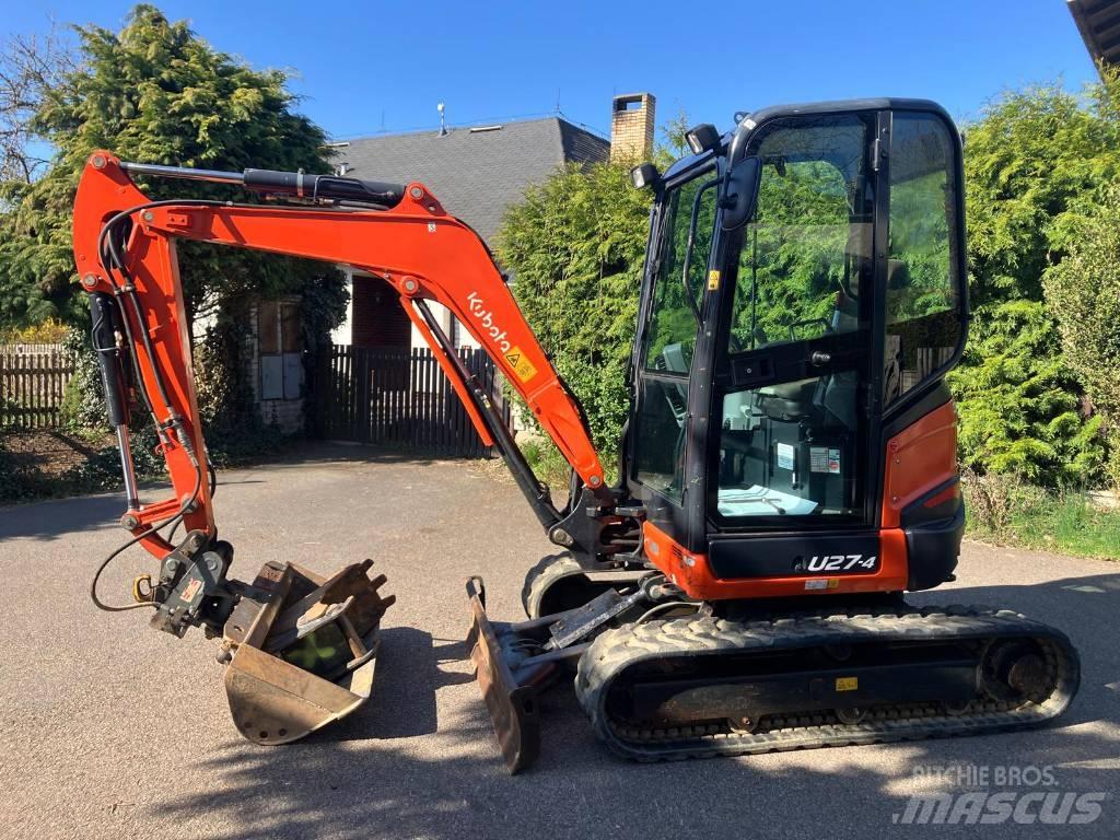 Kubota U 27 Mini pelle < 7t