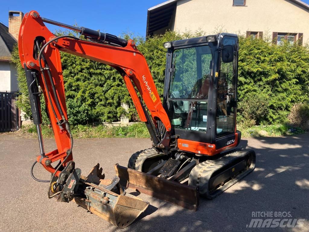 Kubota U 27 Mini pelle < 7t