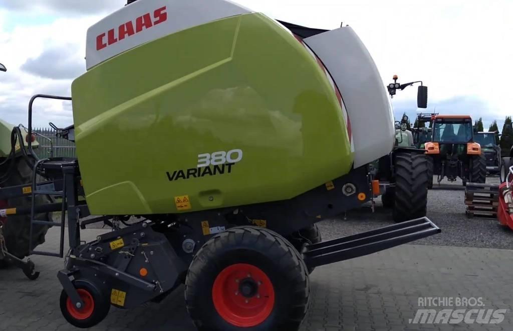 CLAAS Variant 380 Presse à balle ronde