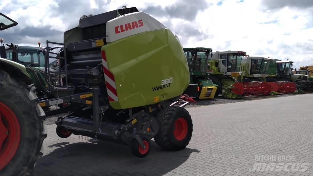 CLAAS Variant 380 Presse à balle ronde