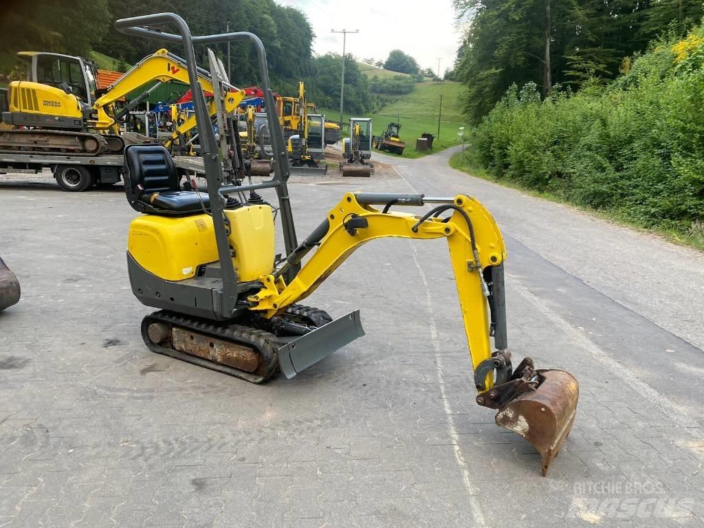 Wacker Neuson 803 Mini pelle < 7t