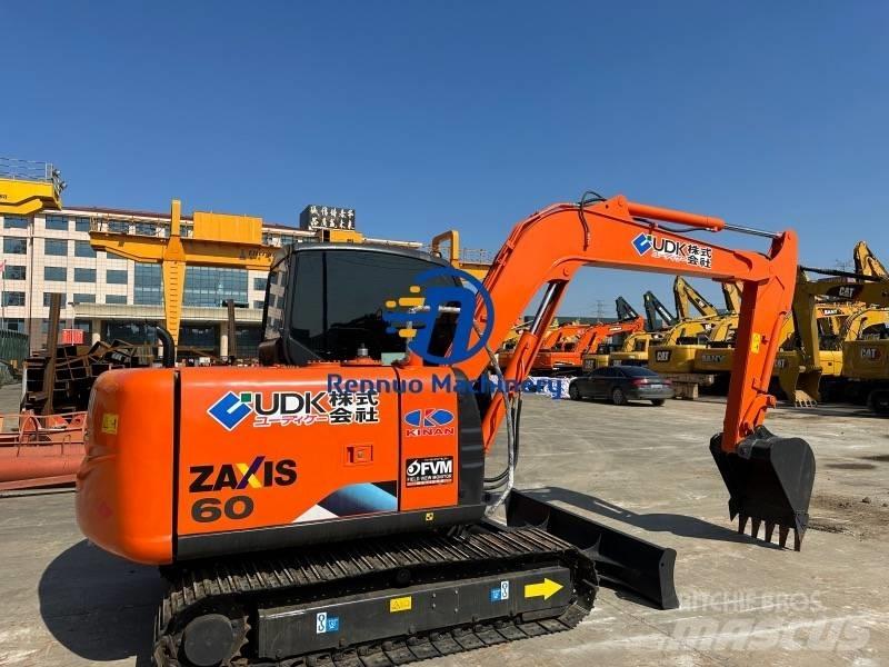 Hitachi ZX60 Mini pelle < 7t