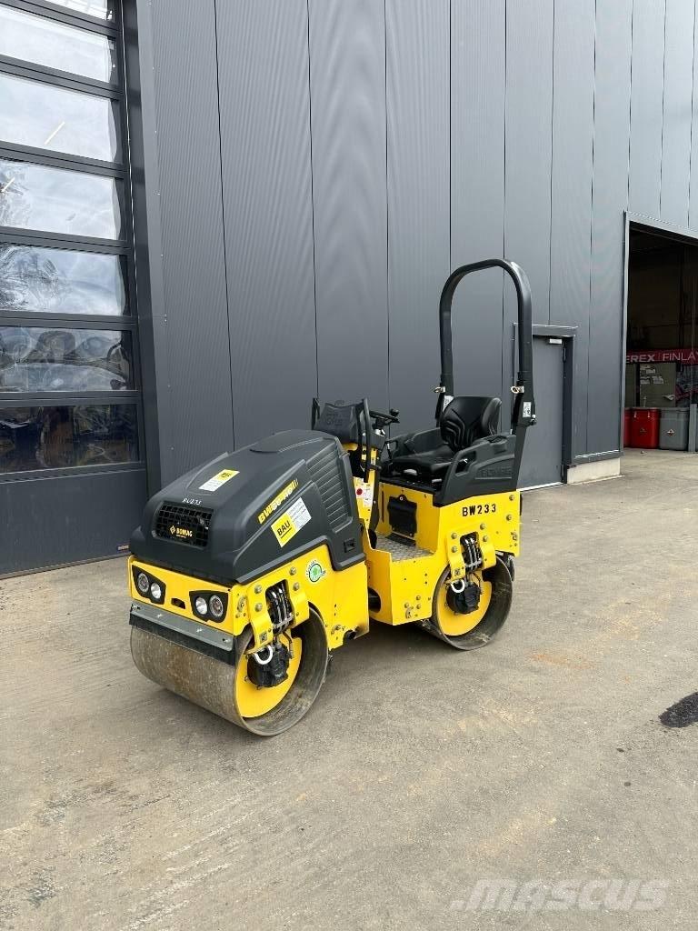 Bomag BW 80 AD-5 Rouleaux tandem
