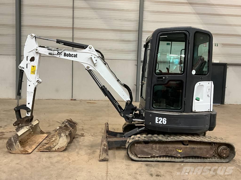 Bobcat E 26 EM Mini pelle < 7t