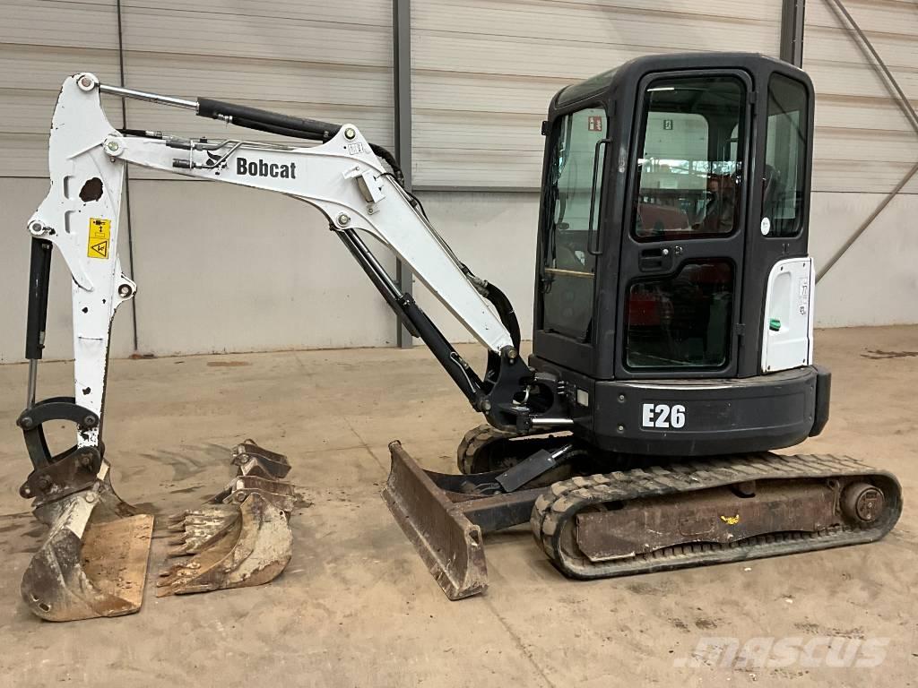 Bobcat E 26 EM Mini pelle < 7t
