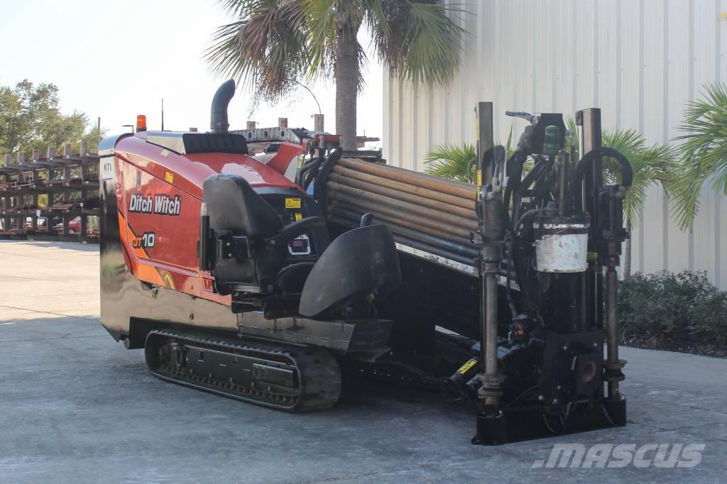 Ditch Witch JT10 Foreuse horizontale