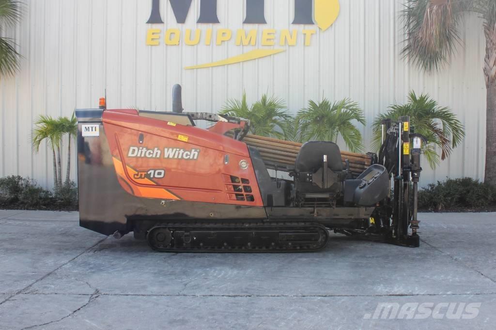 Ditch Witch JT10 Foreuse horizontale