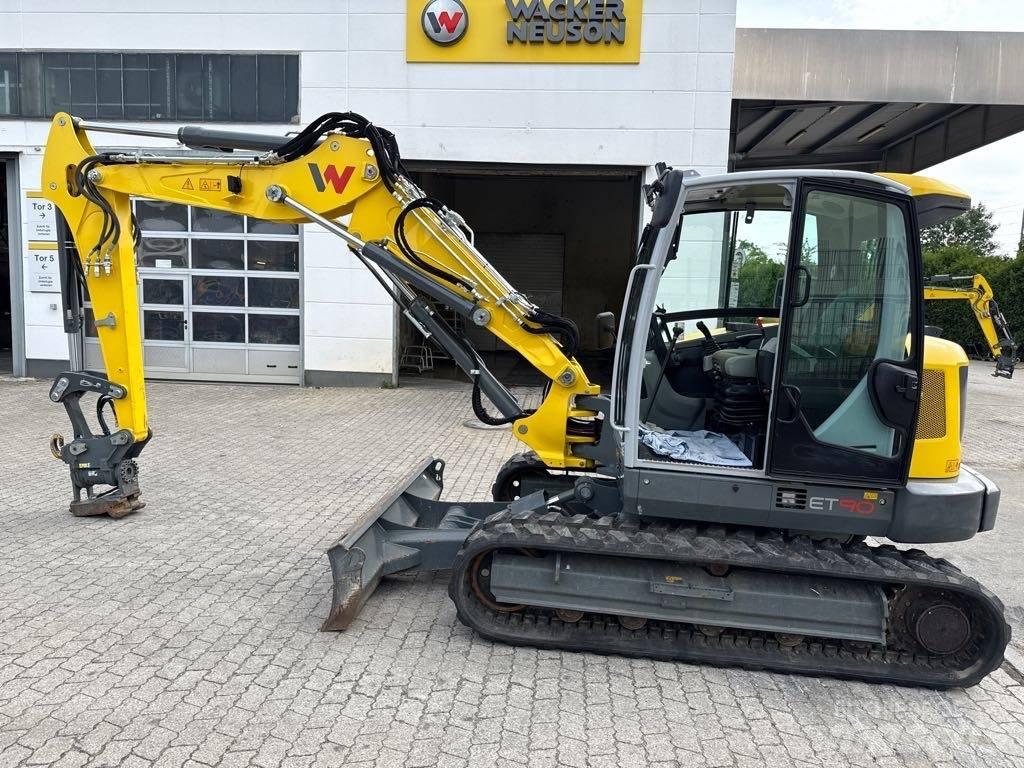 Wacker Neuson ET90 Pelle sur chenilles