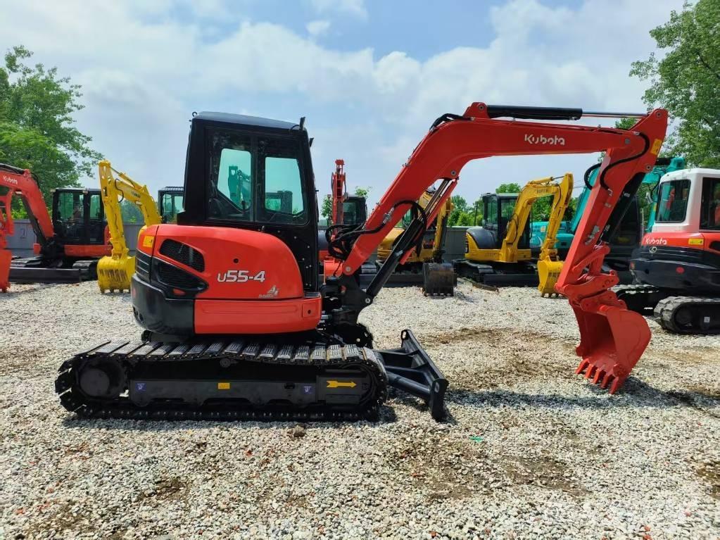 Kubota U 55 Mini pelle < 7t