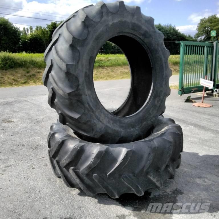 Goodyear 580/70R38 Pneus, roues et jantes