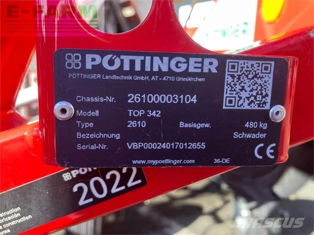 Pöttinger TOP 342 Andaineur