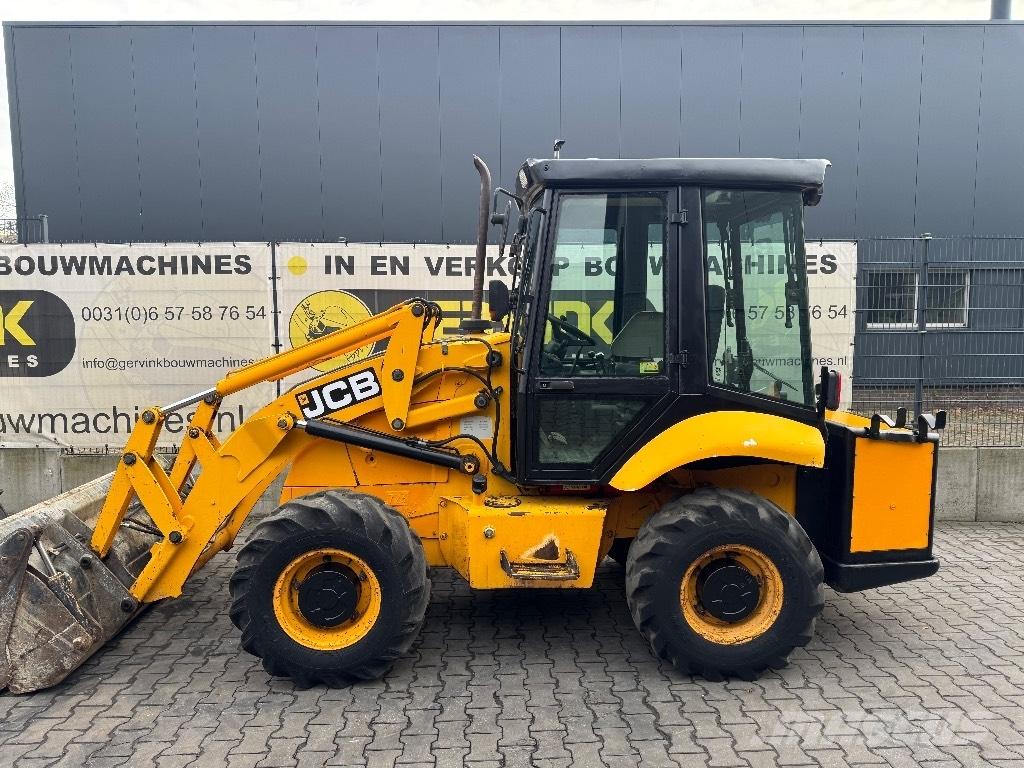 JCB 2 CX Airmaster Chargeuse sur pneus