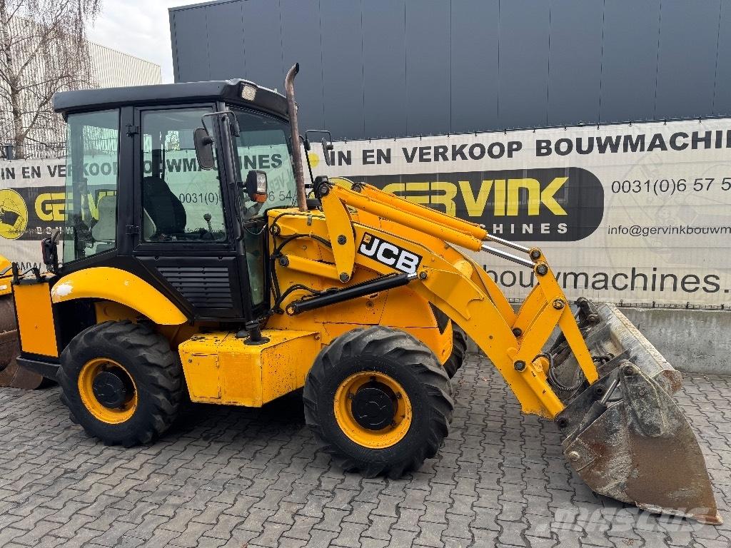 JCB 2 CX Airmaster Chargeuse sur pneus