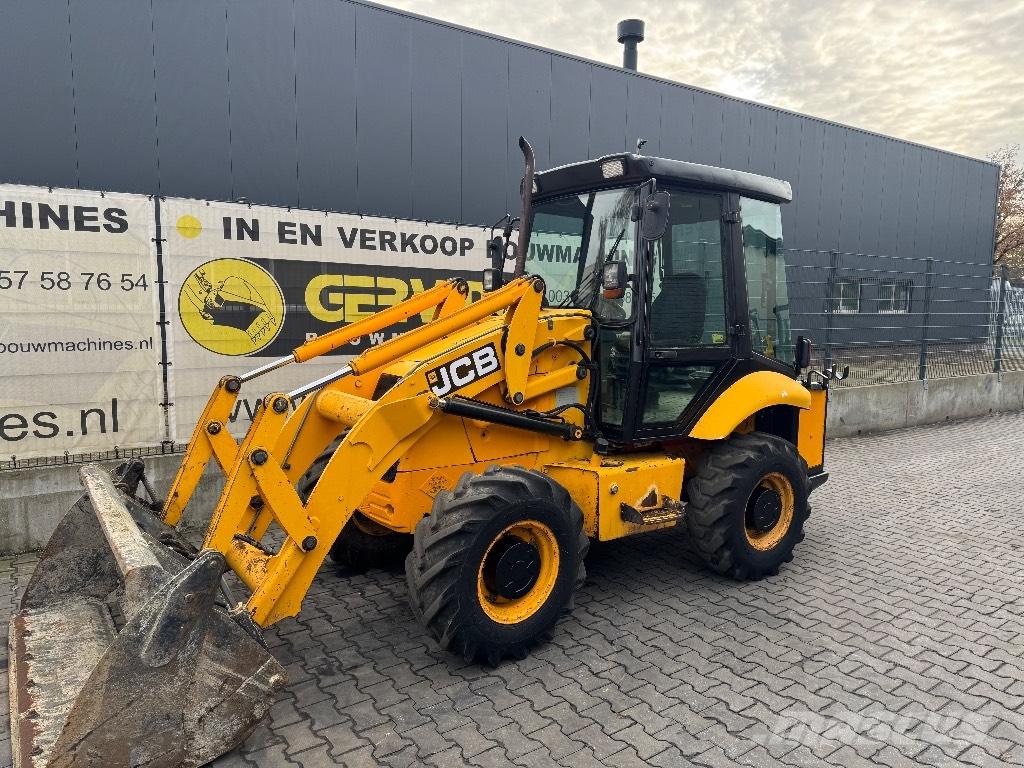 JCB 2 CX Airmaster Chargeuse sur pneus