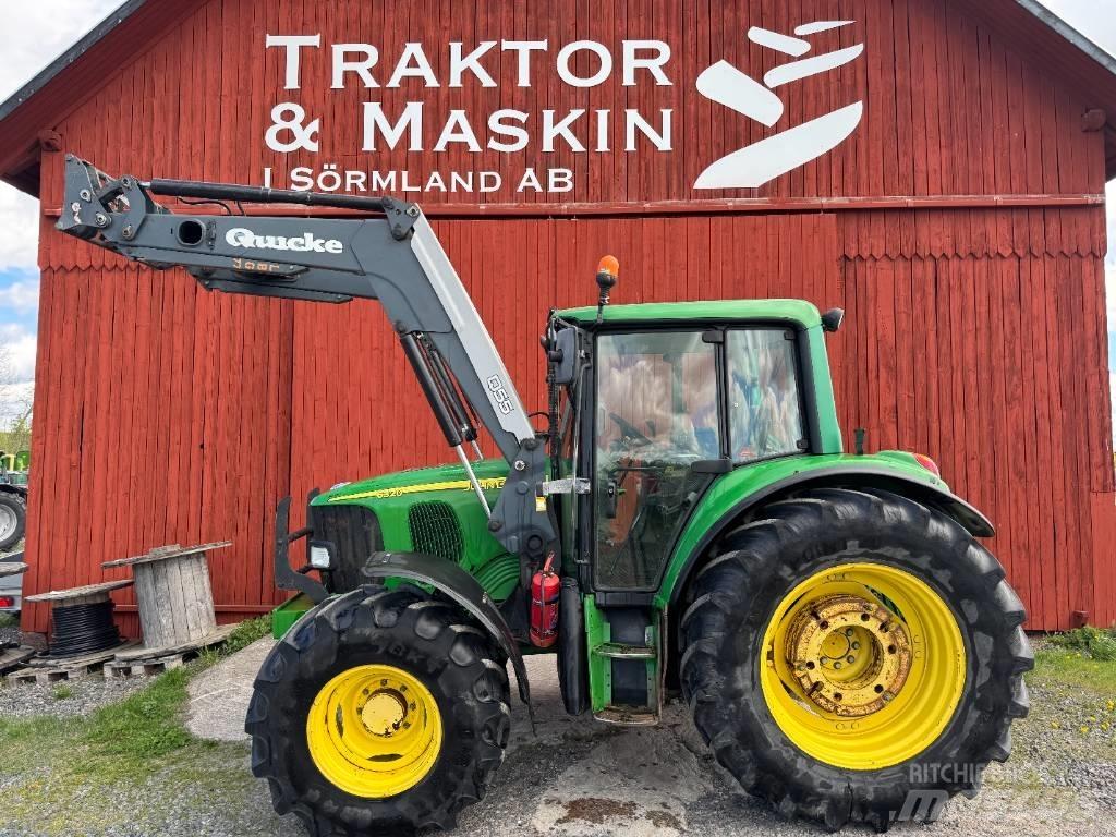 John Deere 6320 Tracteur