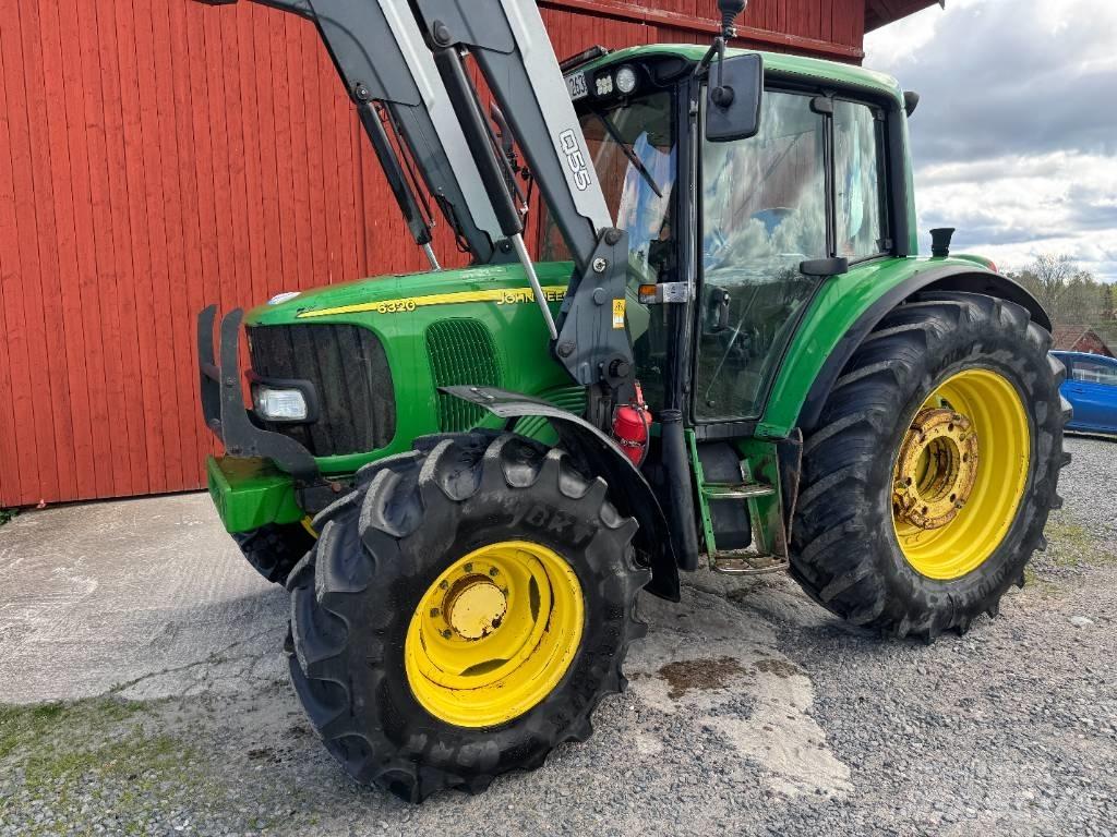 John Deere 6320 Tracteur