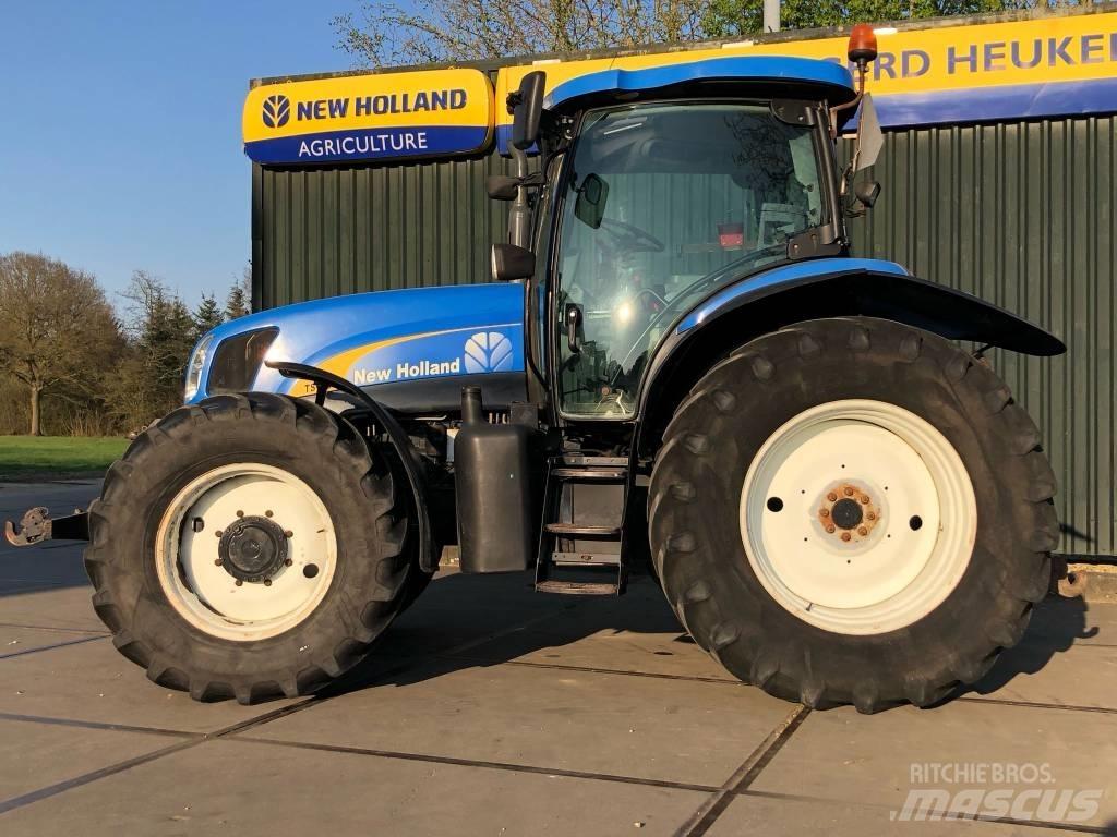 New Holland TS 125 A Tracteur