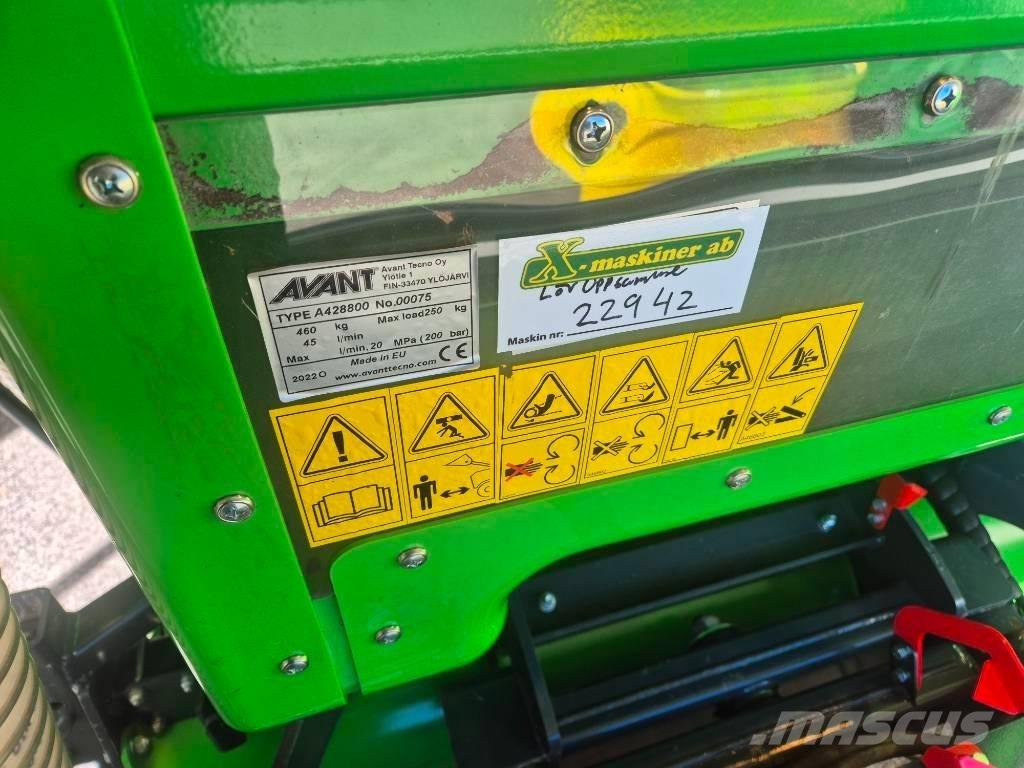 Avant Lövsug DEMO Chargeuse compacte