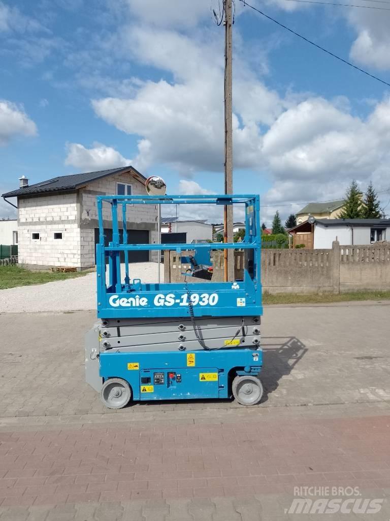 Genie GS 1930 Nacelle ciseaux