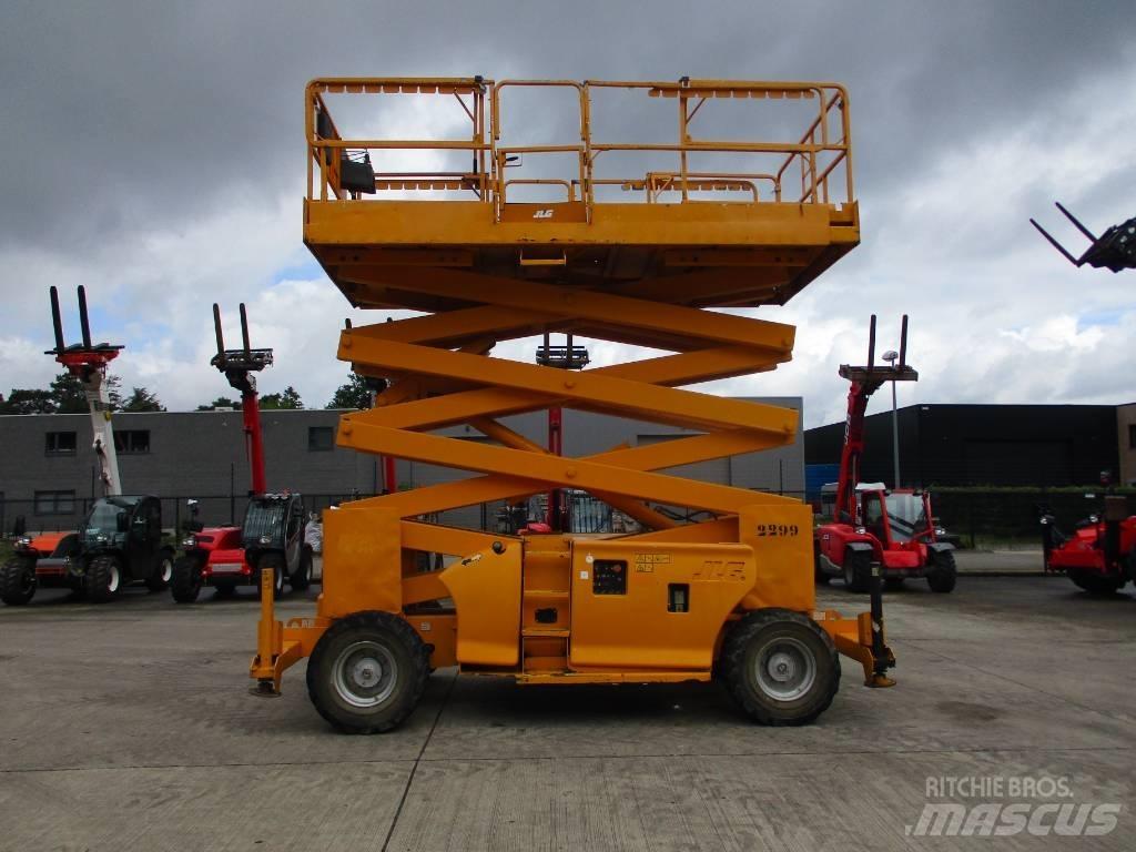JLG 4394RT (337) Nacelle ciseaux