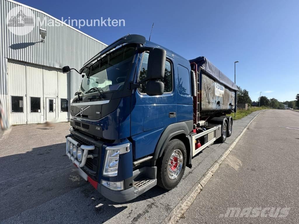 Volvo FM 460 Camion ampliroll